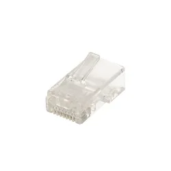 Extralink CAT5E UTP RJ45 | Wtyk RJ45 | 8P8C nieekranowany - Zdjęcie 2