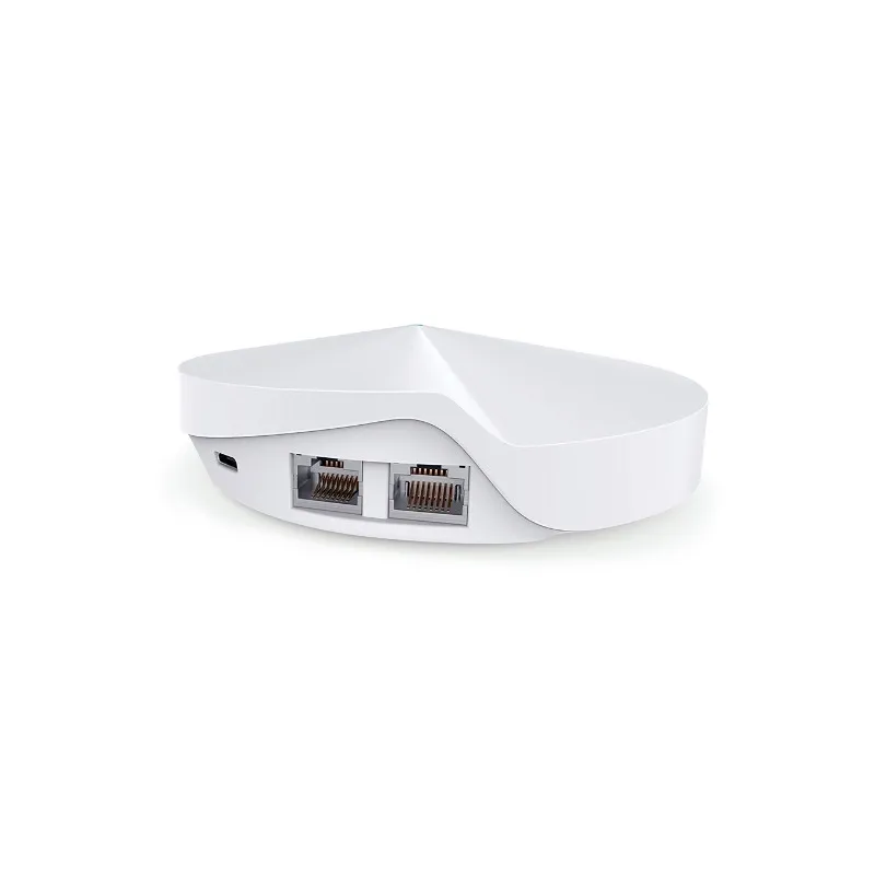 Router WiFi TP-Link Deco M5, MU-MIMO, AC1300, Dual Band, Mesh, 2x RJ45 1000Mb/s - Immagine 2