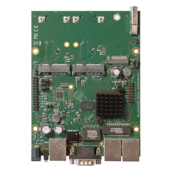 Маршрутизатор MikroTik RBM33G, 3x RJ45 1000Mb/s, 2x...