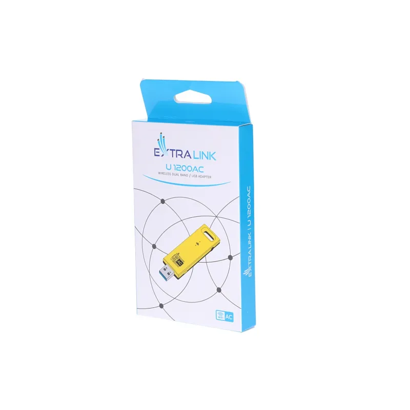 Extralink U1200AC USB-Adapter, AC1200 Dual Band - Bild 4