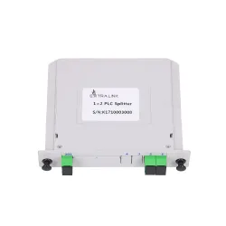 Сплиттер Extralink 1:2 PLC SC/APC, тип слота