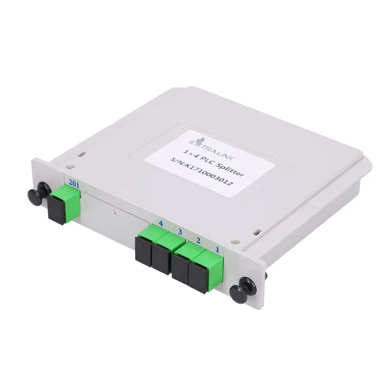 Splitter Extralink 1:4 PLC SC/APC, Tipo Slot - Imagen 2