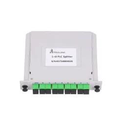 Extralink 1:8 PLC SC/APC Splitter, Slot Tipi