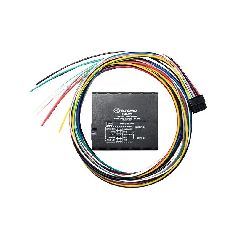 Teltonika FMA120 GPS Takip Cihazı, GSM, GNSS, Dahili Pil - Görsel 2