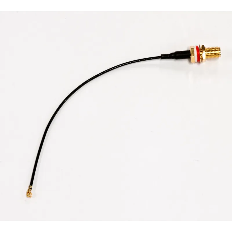 Pigtail RF MikroTik ACSMAUFL, U.fl-SMA