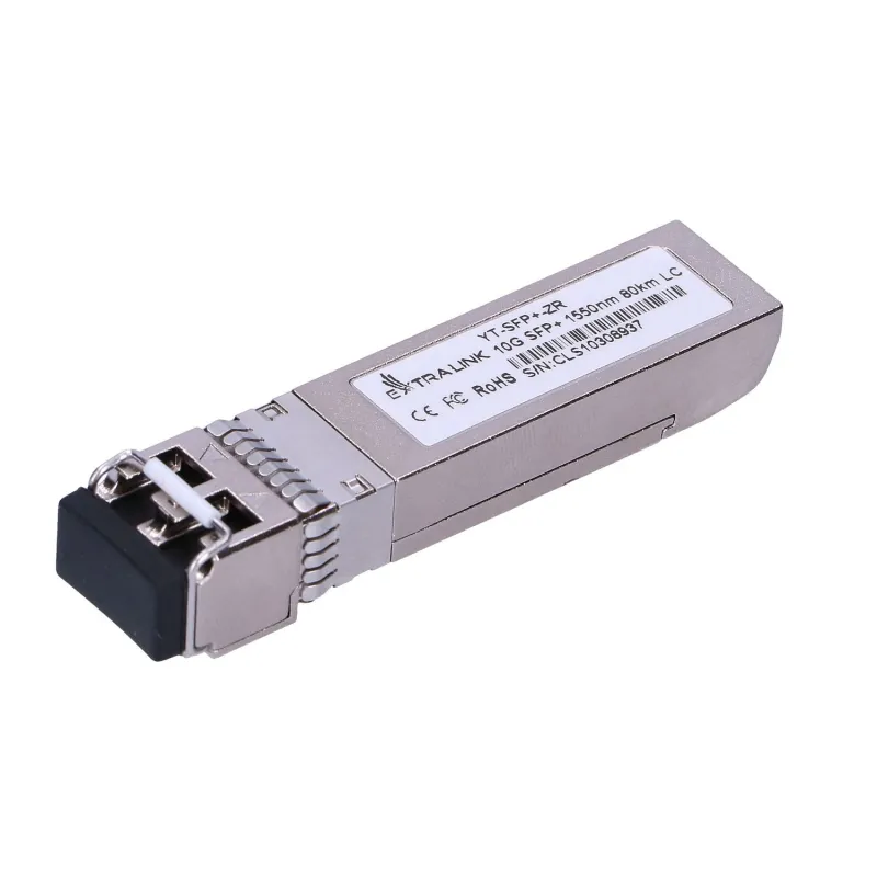 Modulo SFP+ Extralink 10G, 10Gbps, LC/UPC, 1550nm, 40km, Single Mode, DOM
