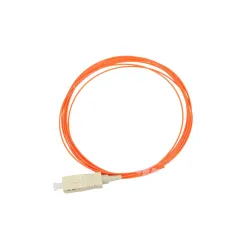 Extralink SC/UPC | Pigtail | Wielomodowy, OM2, 900um, 2m - Zdjęcie 2