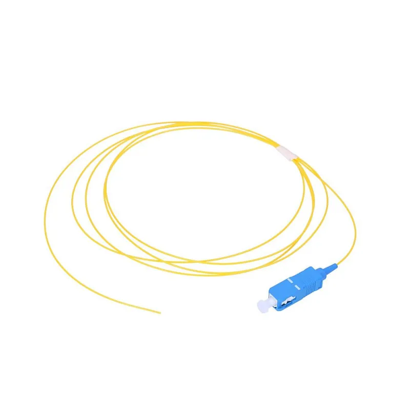 Pigtail Extralink SC/UPC, PVC, Jednomódový, 900um G.652D 2m - Obrázek 2