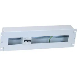 19" 3U Güç Dağıtım Paneli Mantar, Derinlik 60 mm - Görsel 5