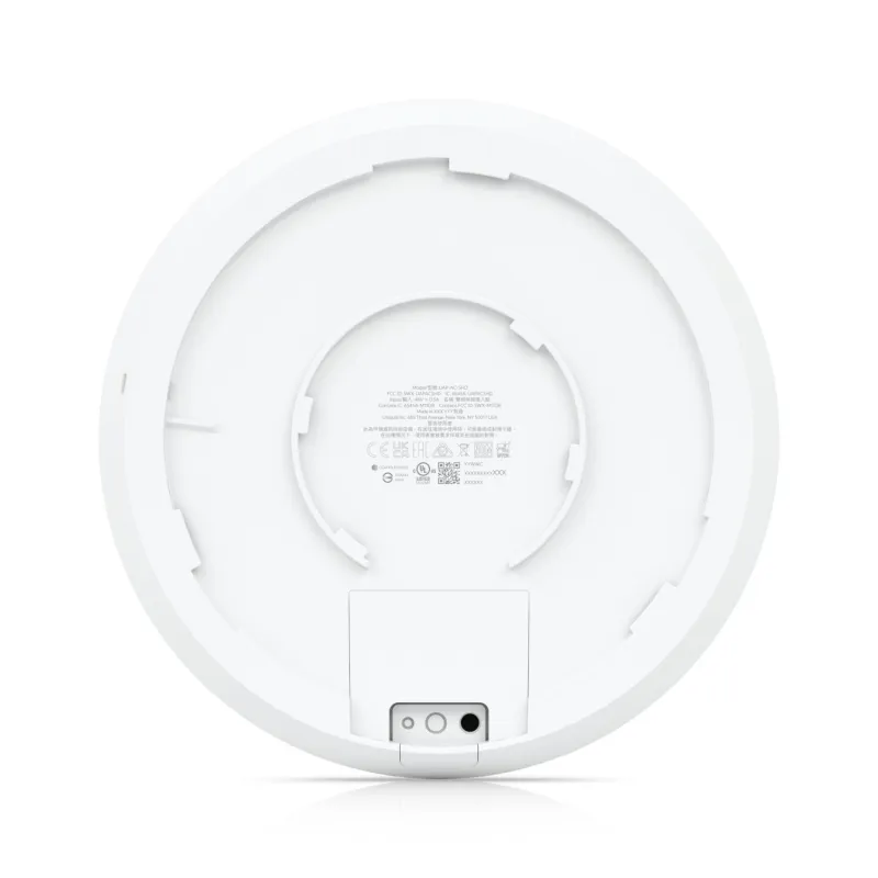 Punto de acceso Ubiquiti UAP-AC-SHD-5, UniFi, MIMO, AC1700 WAVE 2, Doble Banda, 2x RJ45 1000Mb/s, PoE+, Paquete de 5 - Imagen 5