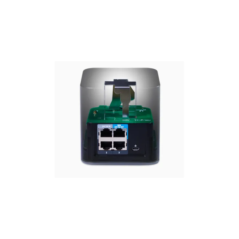 Маршрутизатор WiFi Ubiquiti ACB-ISP, airCube, 2,4GHz, MIMO, 4x RJ45 100Mb/s - Изображение 3