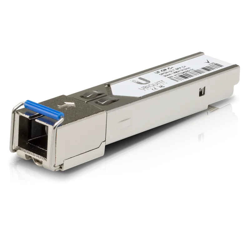 Modulo SFP Ubiquiti UF-GP-C+, UFiber, 1,25 Gb/s, SC/UPC, TX 1490 nm, RX 1310 nm, Monomodale