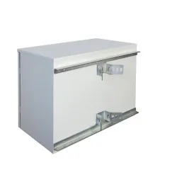 Hermetik Kabinet Mantar SM-64/55/41 Rack 19", IP65 Su Geçirmezlik Derecesi, Derinlik 410 mm - Görsel 4