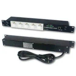 Regleta de alimentaci&oacute;n Tinycontrol 5G10A V2 Pro, IP,...