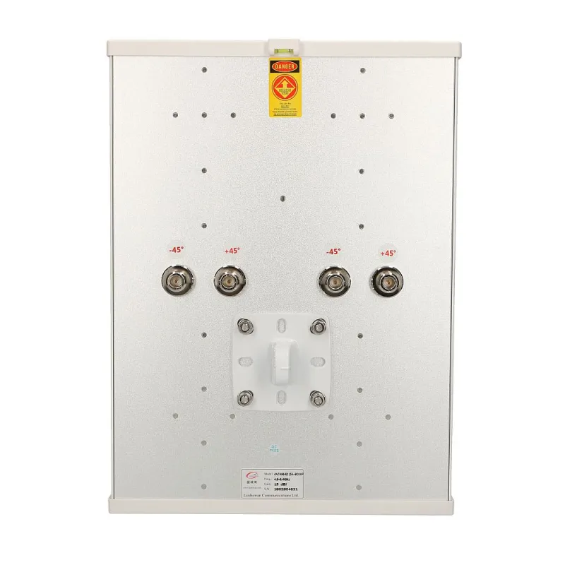 Extralink EXSEC15-90 Sektör Anteni, 5GHz MIMO 4x4, 90°, 15dBi, Mimosa A5C için tasarlanmıştır - Görsel 4
