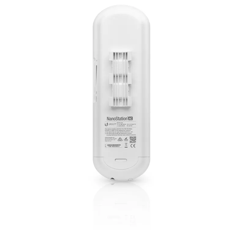 CPE Ubiquiti NS-5AC, NanoStation, 2.4GHz, 5GHz, 1x RJ45 1000Mb/s, 16dBi (Sostituto per NBE-5AC-16, NBE-5AC-19, NBE-5AC-GEN, NSM5 - Immagine 2