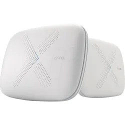 Zyxel Multy X 2-Pack Mesh System, AC3000 Tri-Band...