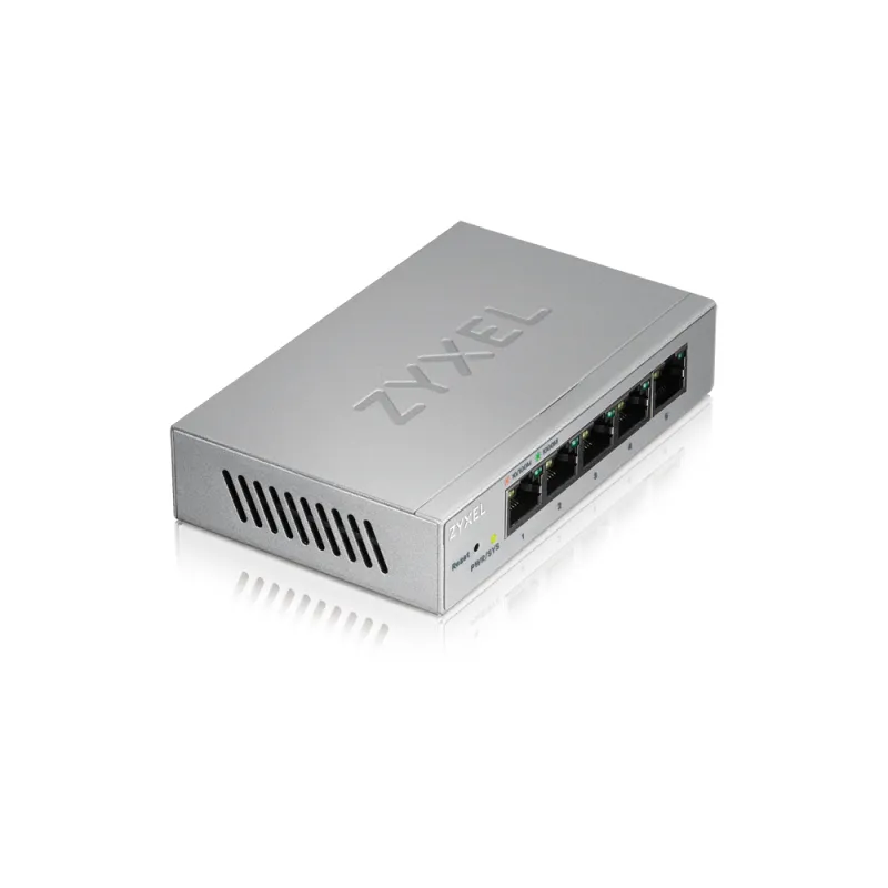 Switch Zyxel GS1200-5, 5x RJ45 1000Mb/s, gestito - Immagine 2