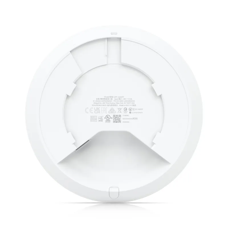 Ubiquiti UAP-NANOHD Access Point, AC2000, MU-MIMO, Dual Band, 1X RJ45 1000Mb/s, (Ersatz für UAP-AC-PRO) - Bild 5