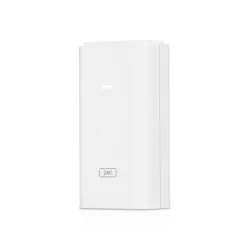 Adaptador PoE Ubiquiti POE-24-12W-5P, 24V, 0,5A, 12W, pacote com 5 unidades - Imagem 2