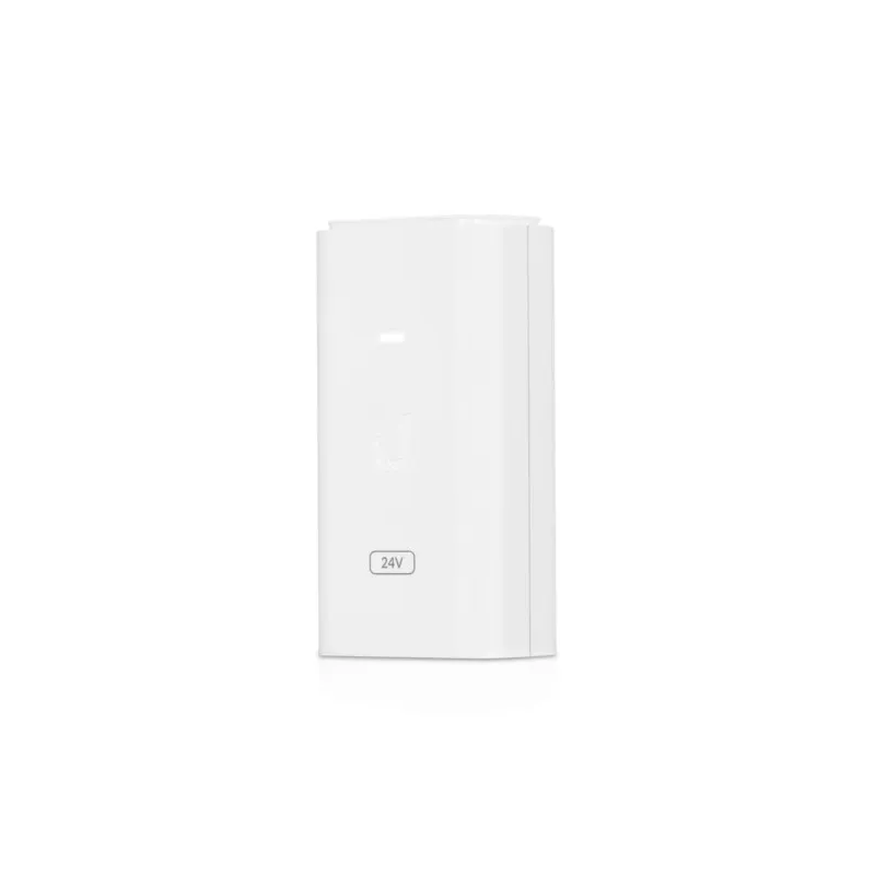 Adaptador PoE Ubiquiti POE-24-12W-5P, 24V, 0,5A, 12W, pacote com 5 unidades - Imagem 2