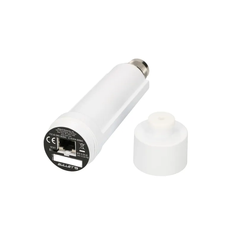 Dispositivo cliente Ubiquiti B-DB-AC, Bullet AC, 2.4GHz, 5GHz, 1x RJ45 1000Mb/s - Imagen 4