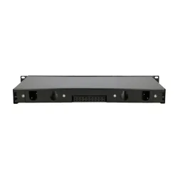 Panel de Conexiones Extralink 48 Núcleos, 24 SC Dúplex, 48 Esplices, Negro - Imagen 2