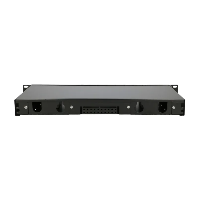 Patch Panel Extralink 48 Core, 24 SC Duplex, 48 Giunzioni, Nero - Immagine 2