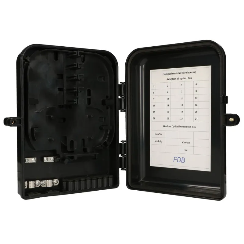 Chiusura in fibra ottica Extralink Eliza V2, 16 giunzioni, nera, mid-span - Immagine 4