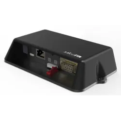 Router LTE MikroTik LtAP mini, RB912R-2nD-LTm, 2,4GHz 300Mb/s, 1x RJ45 100Mb/s, 1x miniPCI-e, dual SIM, GPS - Immagine 2