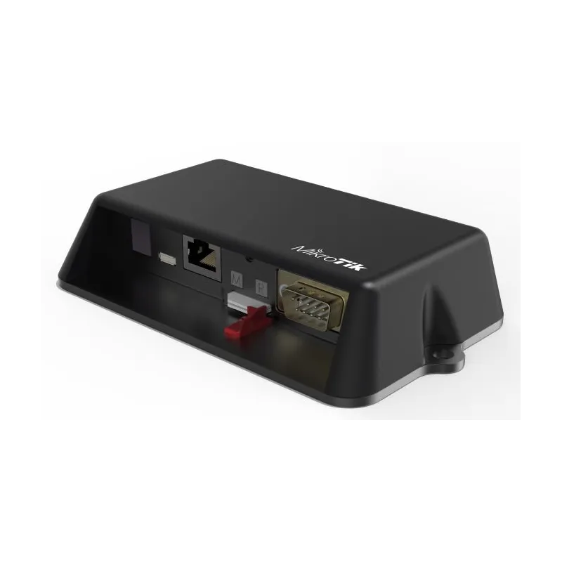 Router LTE MikroTik LtAP mini, RB912R-2nD-LTm, 2,4GHz 300Mb/s, 1x RJ45 100Mb/s, 1x miniPCI-e, dual SIM, GPS - Immagine 2