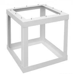 SZK Mantar dolapları i&ccedil;in montaj postamenti, derinlik 610 mm