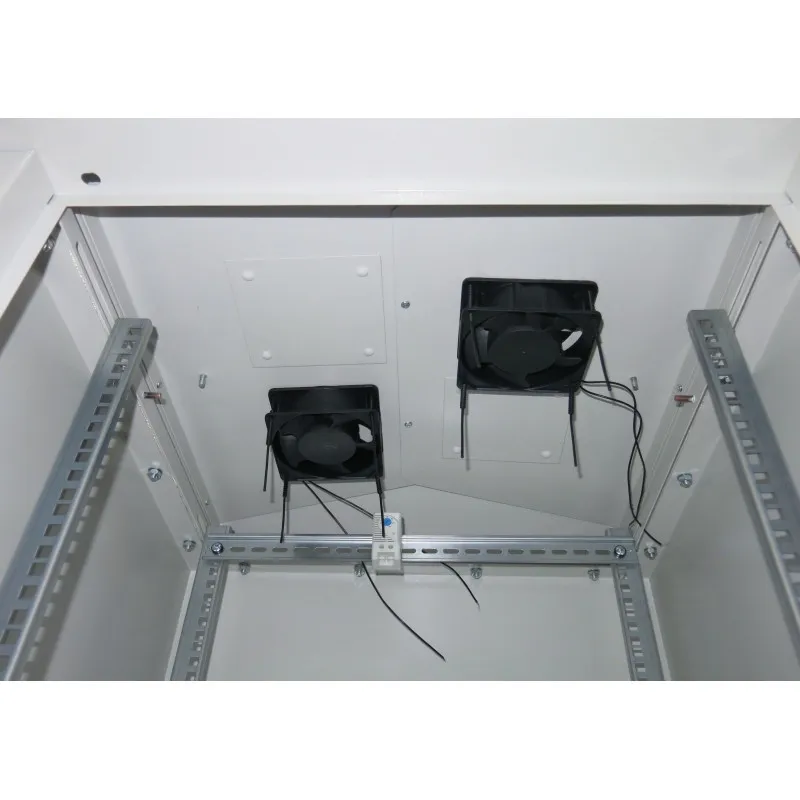 Kit de Ventilação para Armários Mantar com Termostato (2 Ventoinhas)
