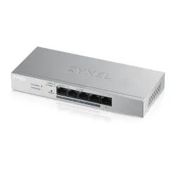 Switch Zyxel GS1200-5HPV2, 5x RJ45 1000Mb/s, 4x PoE+, 60W - Imagen 2