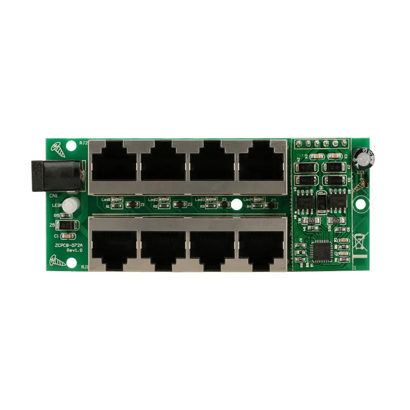 Extralink 4 Portowy | Gigabit PoE Injector | Aktywny, 4 porty Gigabit 802.3at/af, Mode A - Zdjęcie 7