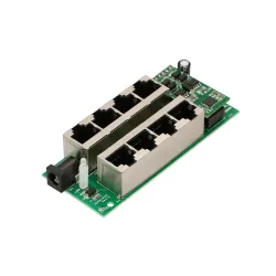 Gigabit PoE Injector Extralink 4-Port Active, 4 Gigabit Ports 802.3at/af, Mode A - Image 9