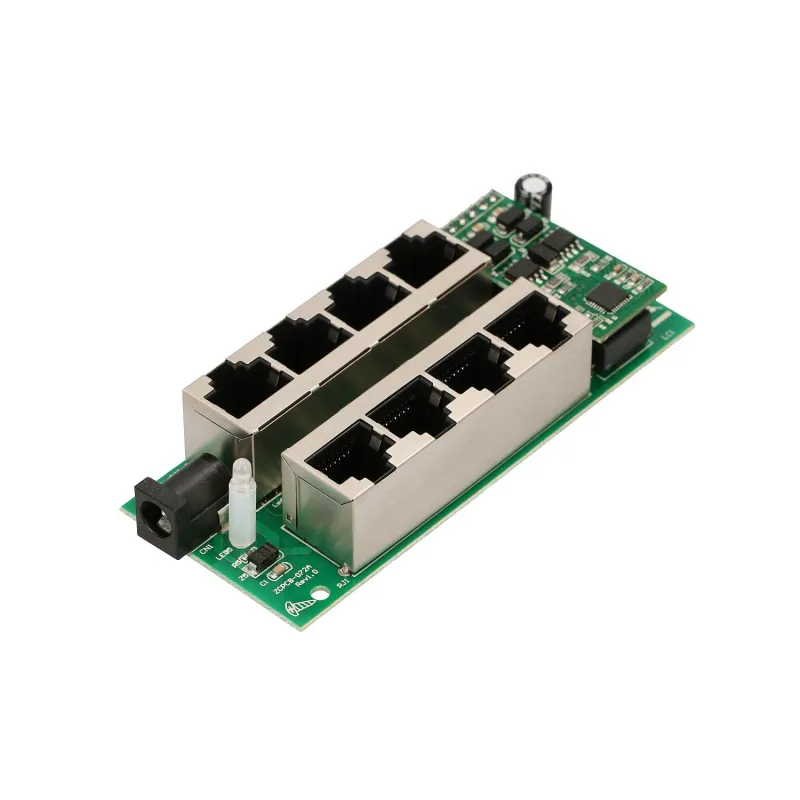 Inyector PoE Gigabit Extralink de 4 Puertos, Activo, 4 Puertos Gigabit 802.3at/af, Modo A - Imagen 9
