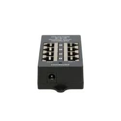 PoE инжектор Extralink на 4 порта, 4x 100Mb/s RJ45 - Изображение 4