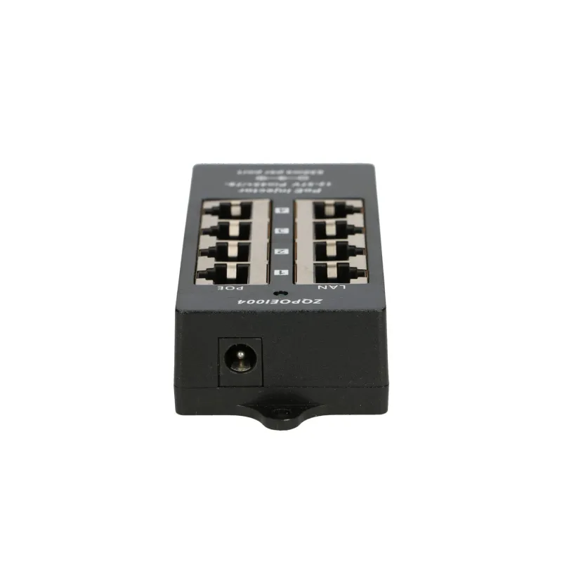 Inyector PoE Extralink de 4 Puertos, 4x 100Mb/s RJ45 - Imagen 4