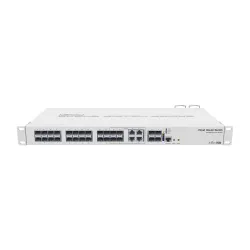 Switch MikroTik CRS328-4C-20S-4S+RM, 24x SFP, 4x SFP+, 4x...