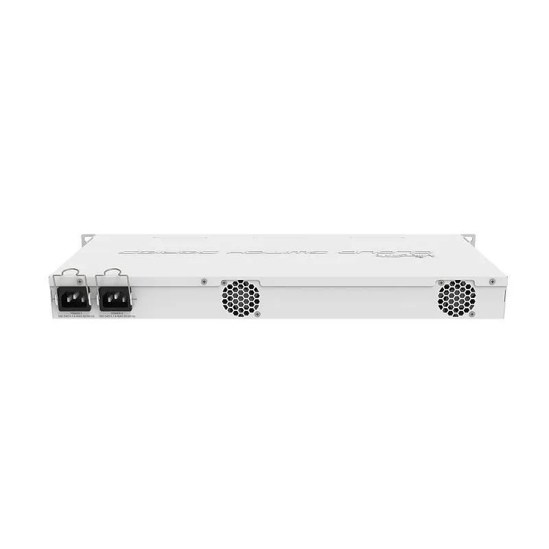 Коммутатор MikroTik CRS328-4C-20S-4S+RM, 24x SFP, 4x SFP+, 4x RJ45 1000Mb/s - Изображение 2