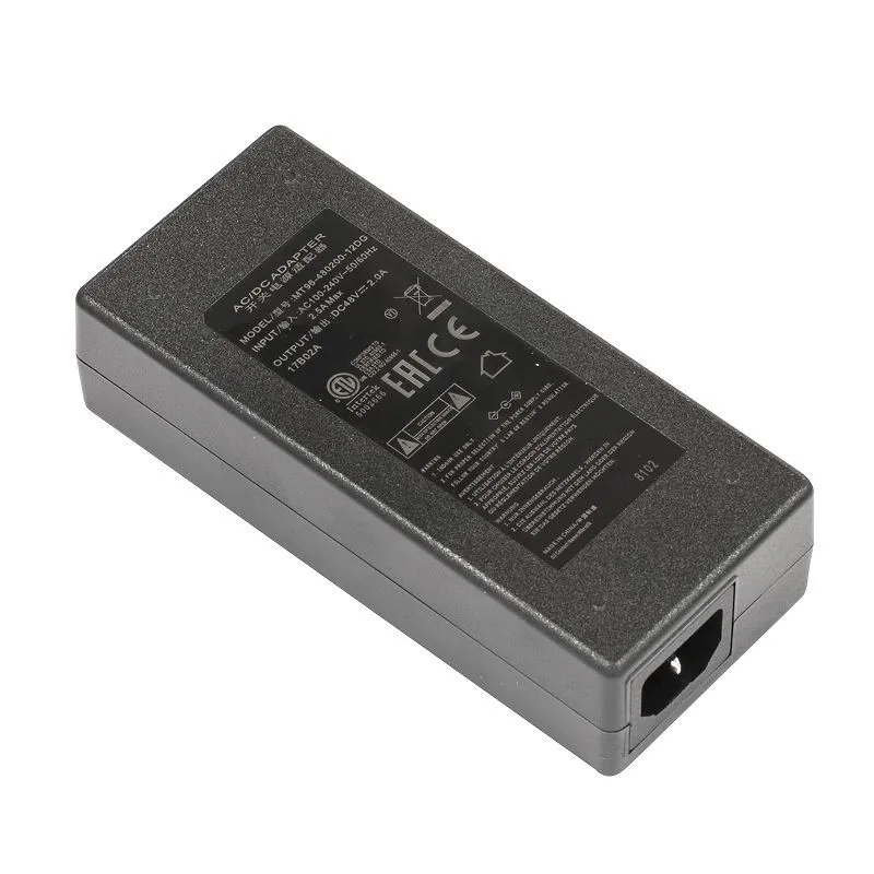 Fuente de alimentación MikroTik 48V2A96W, 48V, 2A, 96W para HEX POE y CRS112-8P-4S-IN