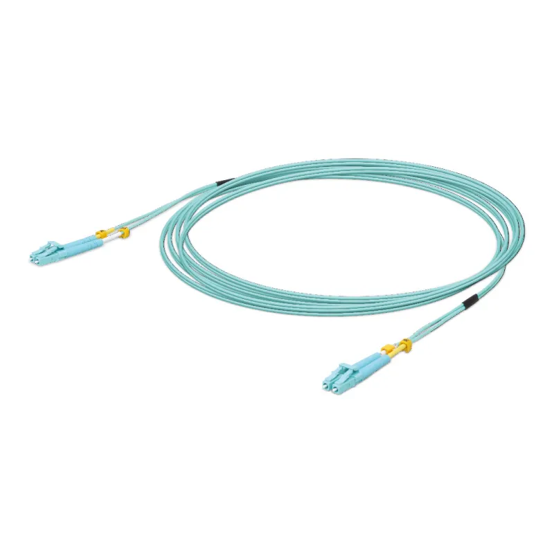 Cable Patch Ubiquiti UOC-0.5, UFiber, LC-UPC/LC-UPC, OM3, 0.5m