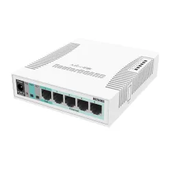 Switch MikroTik CSS106-5G-1S, 5x RJ45 1000Mb/s, 1x SFP