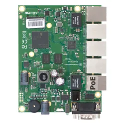 Маршрутизатор MikroTik RB450GX4, 5x RJ45 1000Mb/s, 1x...