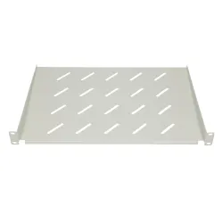 Estante Extralink 1U 300mm Gris, 19", para Armarios de Pared - Imagen 2