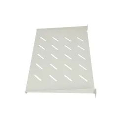 Mensola Extralink 1U 300mm Grigia, 19", per Armadi a Muro - Immagine 3