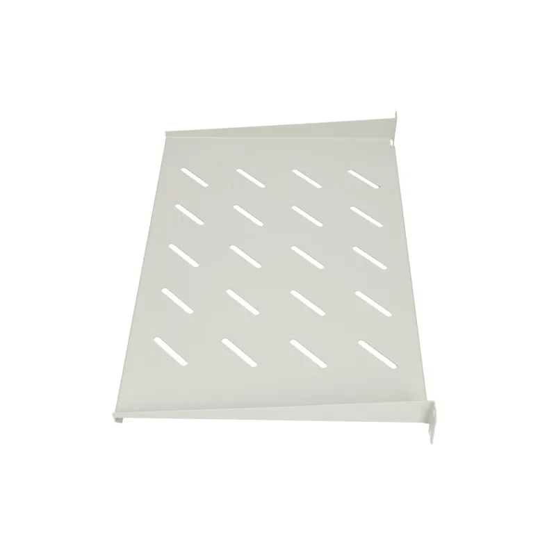 Prateleira Extralink 1U 300mm Cinza, 19", para Armários de Parede - Imagem 3