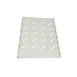 Mensola Extralink 1U 300mm Grigia, 19", per Armadi a Muro - Immagine 4