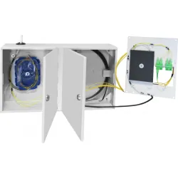 Armadio in Fibra Ottica Mantar SRS-30/53/13, FTTH 60J, Profondità 130 mm - Immagine 8